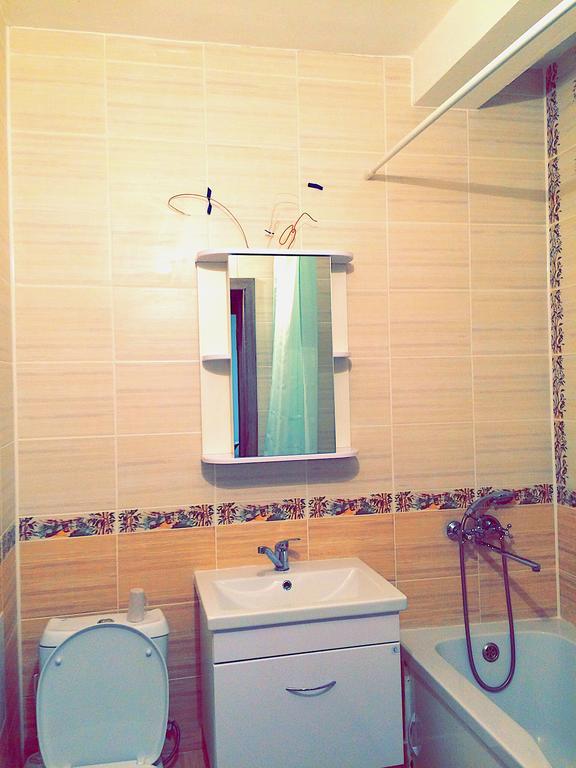 Silk Way Apartment In Astana Екстериор снимка